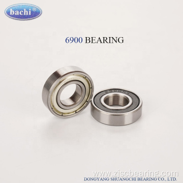 Deep Groove Ball Bearing 6900 Brass Ball Bearing